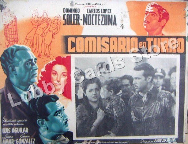 CARMEN GONZALEZ/COMISARIO EN TURNO